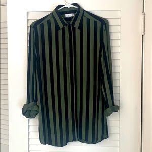 Reiss Striped Button Down